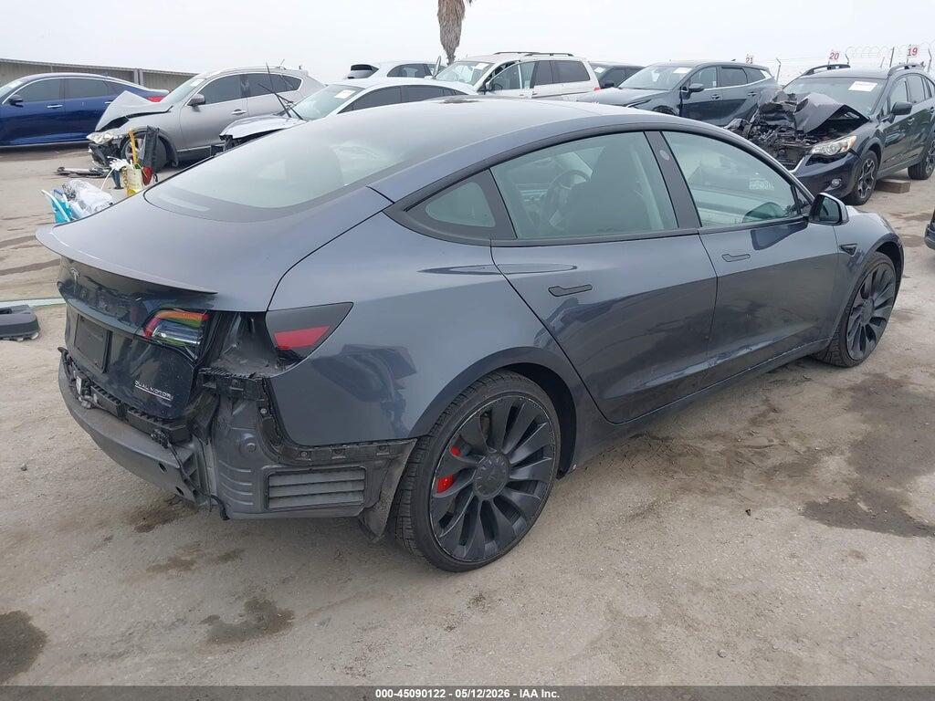 5YJ3E1EC9PF491543 2023 TESLA MODEL 3 photo no. 4