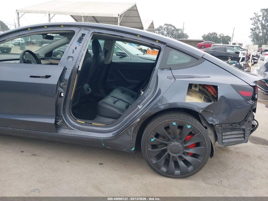 5YJ3E1EC9PF491543 2023 TESLA MODEL 3 photo no. 6