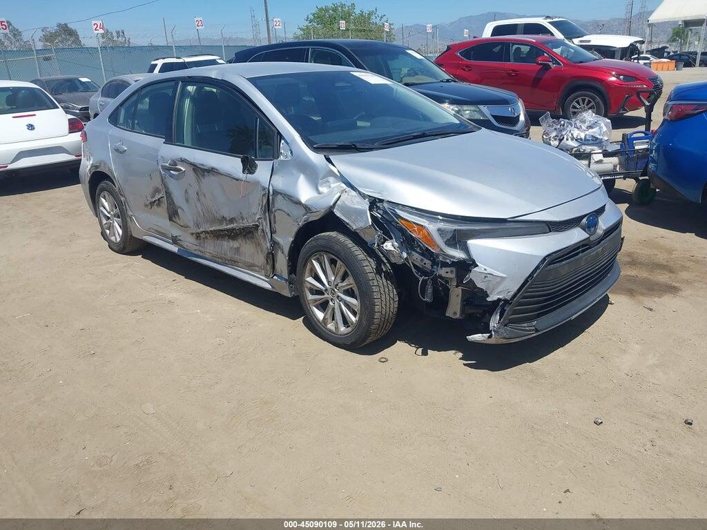 JTDBCMFE6SJ038839 2025 TOYOTA COROLLA photo no. 1