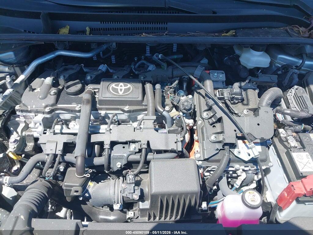 JTDBCMFE6SJ038839 2025 TOYOTA COROLLA photo no. 10