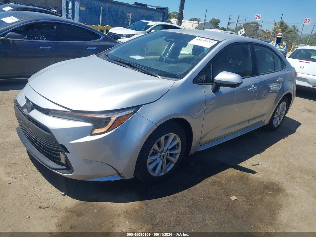 JTDBCMFE6SJ038839 2025 TOYOTA COROLLA photo no. 2