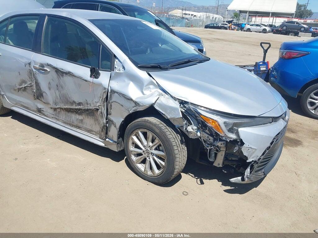JTDBCMFE6SJ038839 2025 TOYOTA COROLLA photo no. 6