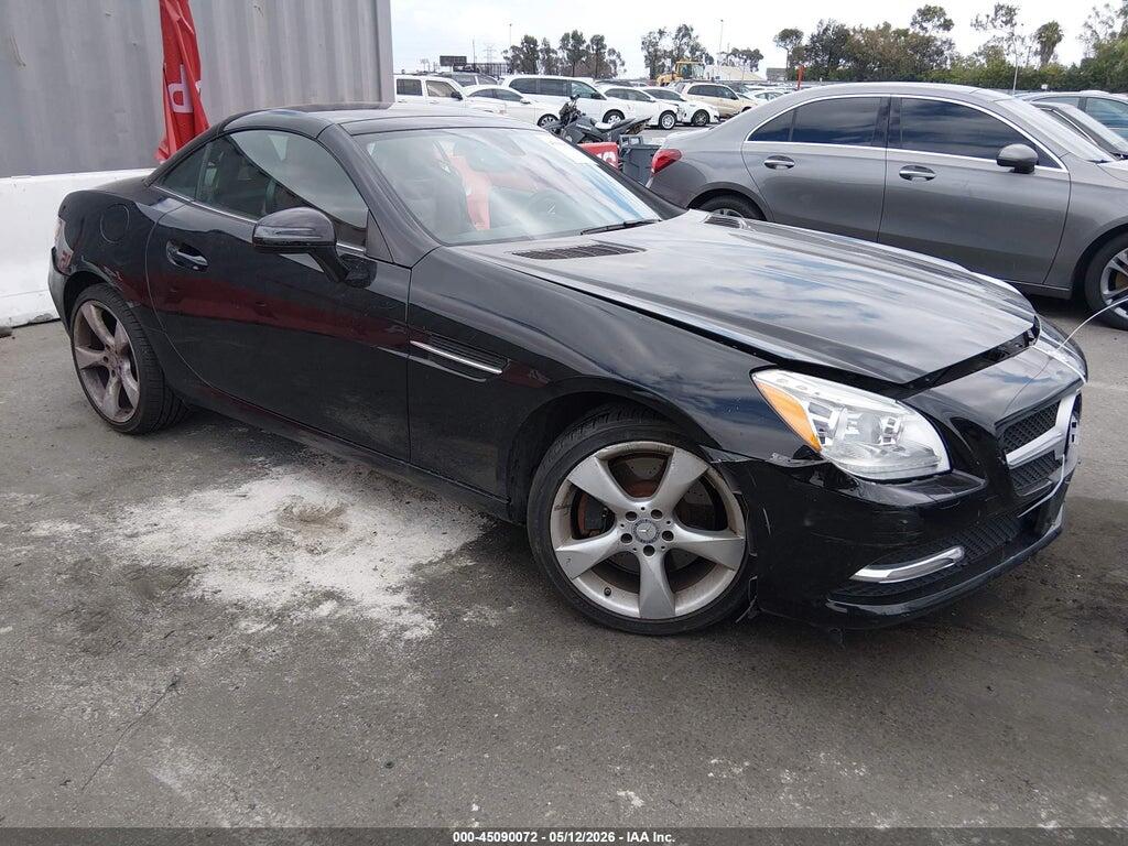 WDDPK5HA8CF014318 2012 MERCEDES-BENZ SLK 350 photo no. 1
