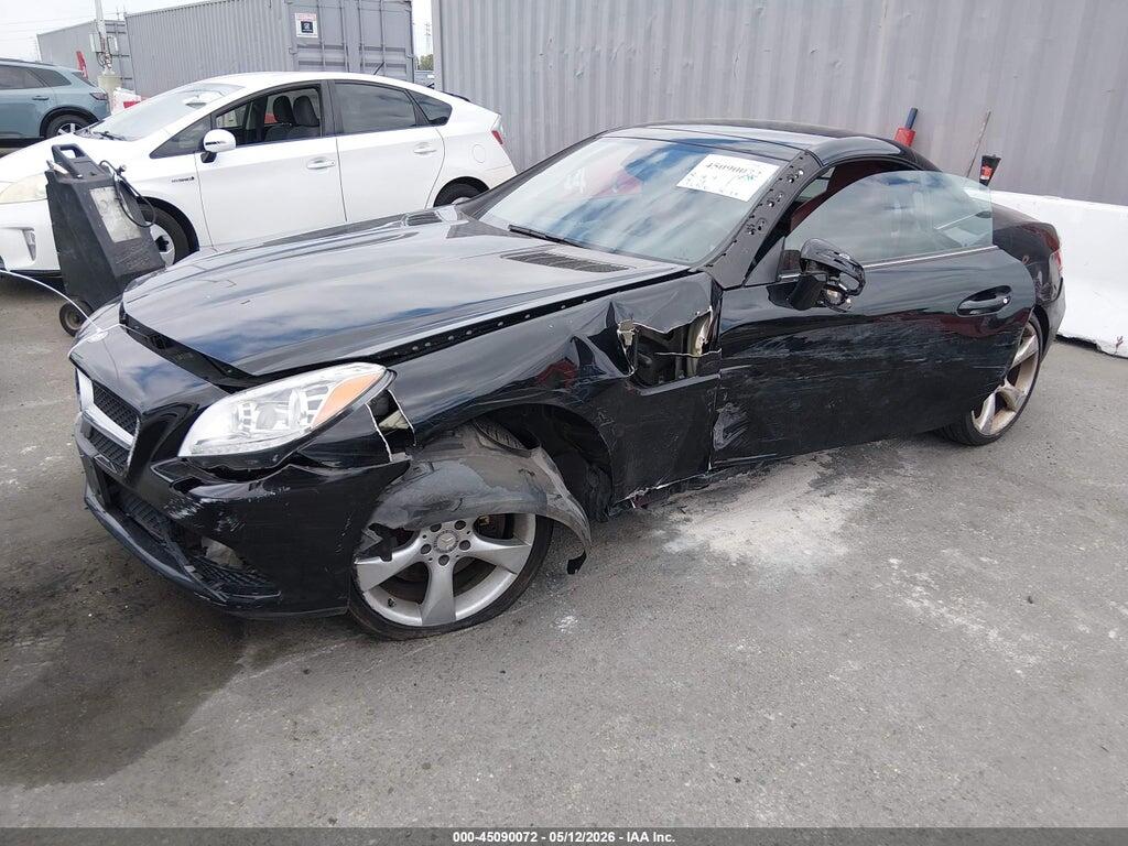 WDDPK5HA8CF014318 2012 MERCEDES-BENZ SLK 350 photo no. 2