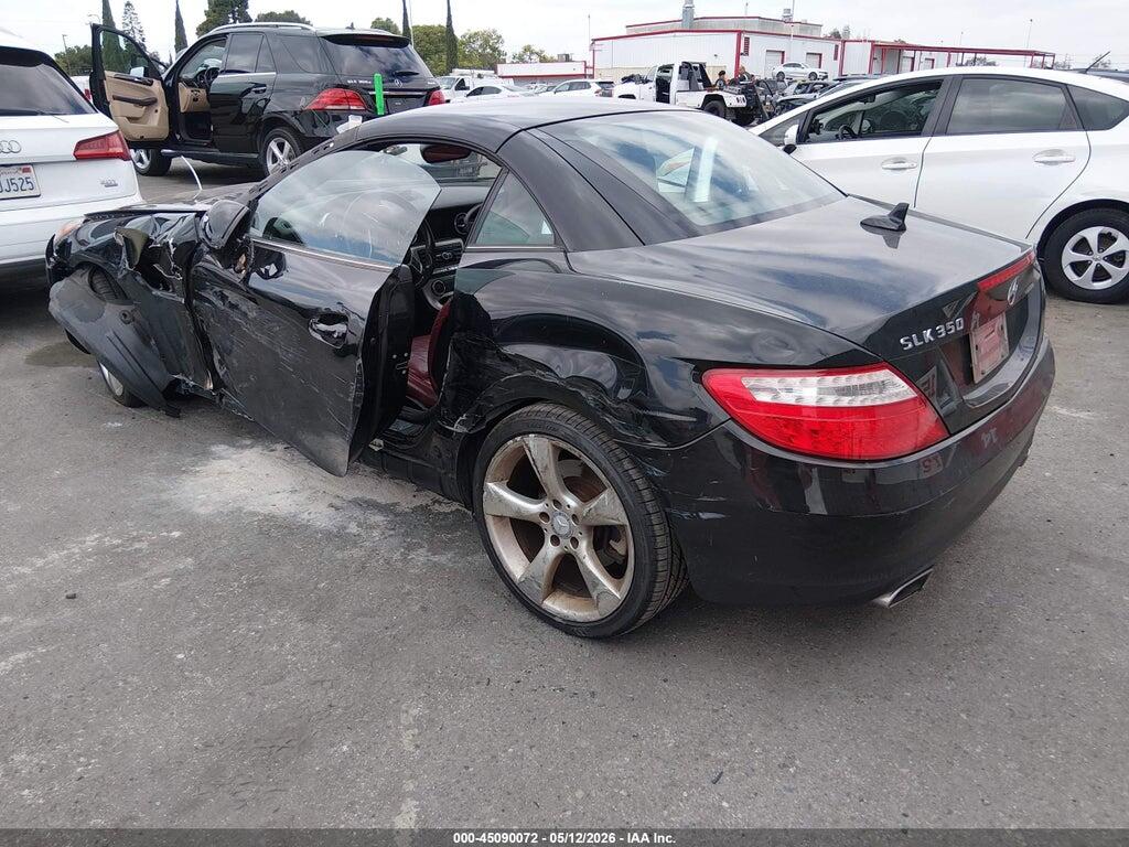 WDDPK5HA8CF014318 2012 MERCEDES-BENZ SLK 350 photo no. 3
