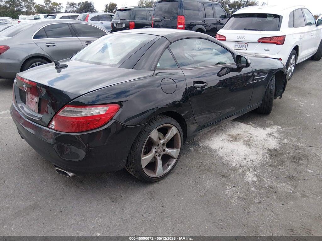 WDDPK5HA8CF014318 2012 MERCEDES-BENZ SLK 350 photo no. 4