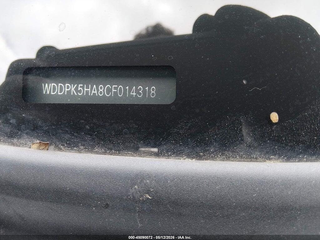 WDDPK5HA8CF014318 2012 MERCEDES-BENZ SLK 350 photo no. 9