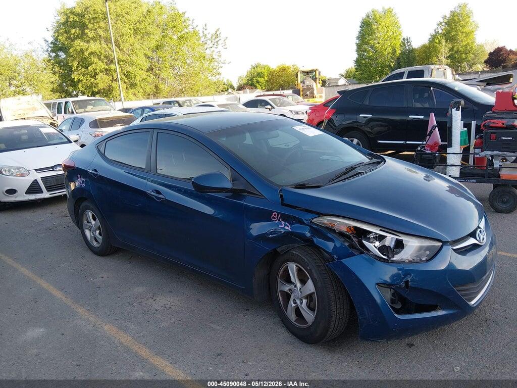 KMHDH4AE9EU199329 2014 HYUNDAI ELANTRA photo no. 1