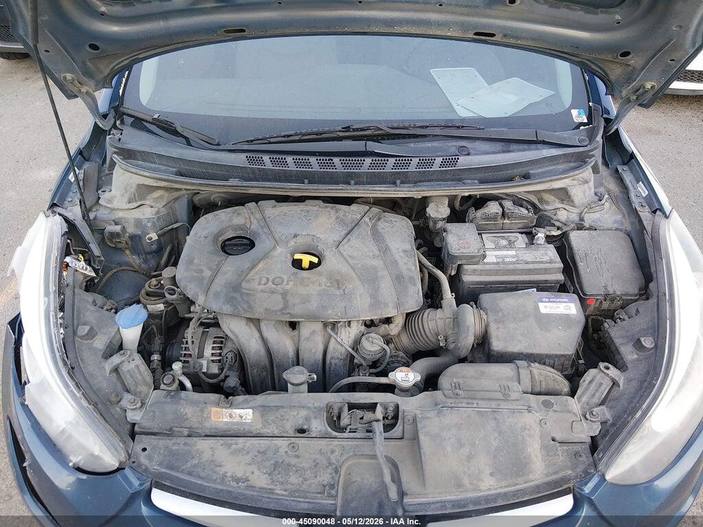 KMHDH4AE9EU199329 2014 HYUNDAI ELANTRA photo no. 10