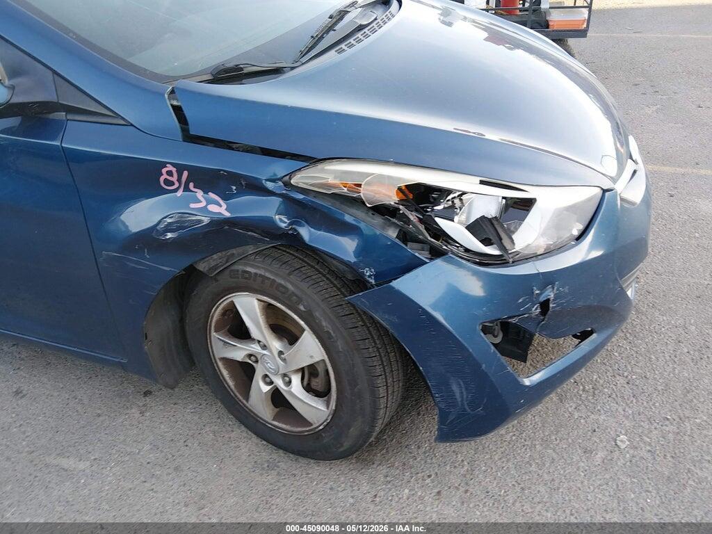 KMHDH4AE9EU199329 2014 HYUNDAI ELANTRA photo no. 12