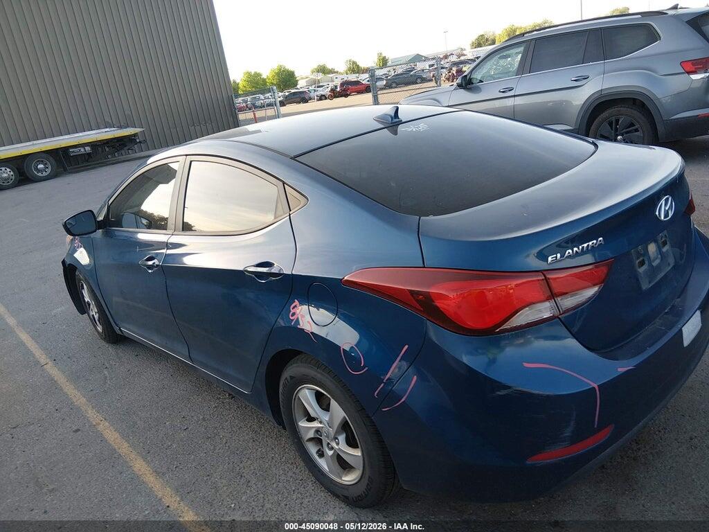 KMHDH4AE9EU199329 2014 HYUNDAI ELANTRA photo no. 3