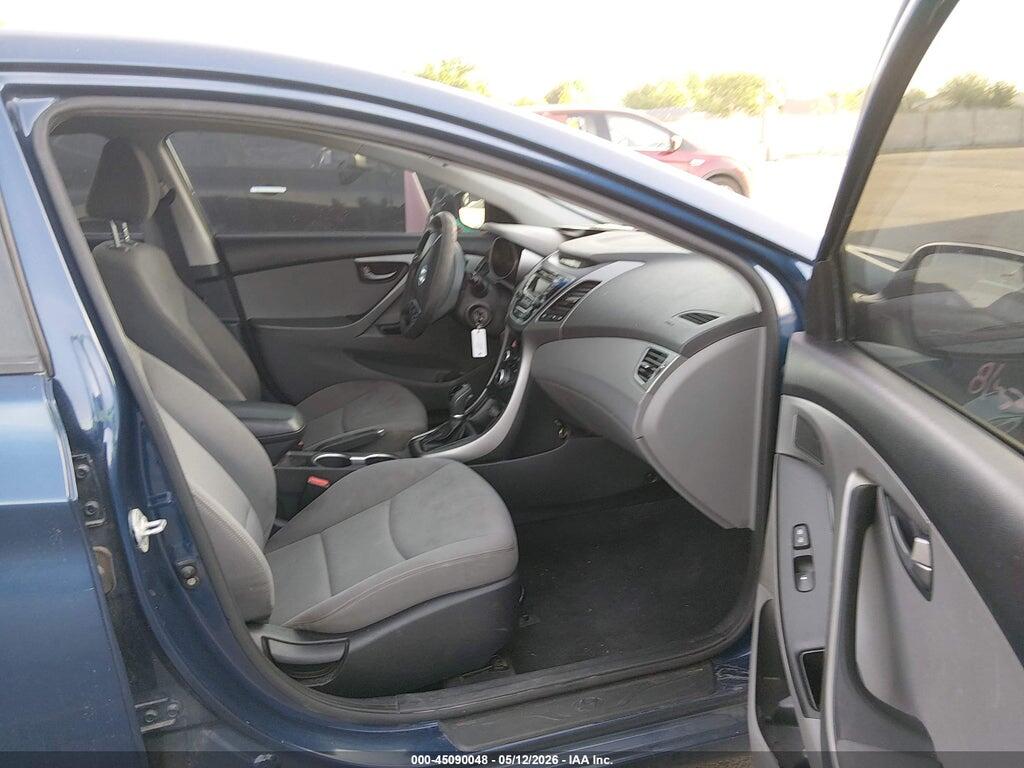 KMHDH4AE9EU199329 2014 HYUNDAI ELANTRA photo no. 5