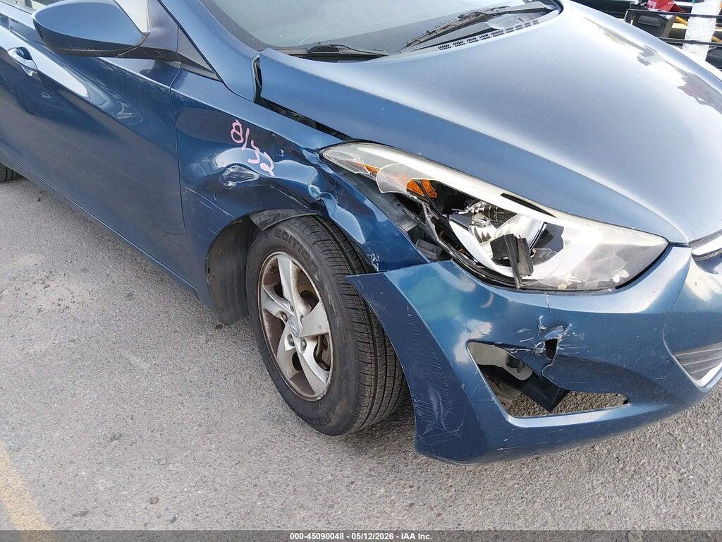 KMHDH4AE9EU199329 2014 HYUNDAI ELANTRA photo no. 6