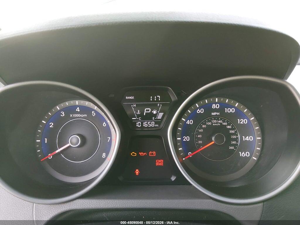 KMHDH4AE9EU199329 2014 HYUNDAI ELANTRA photo no. 7