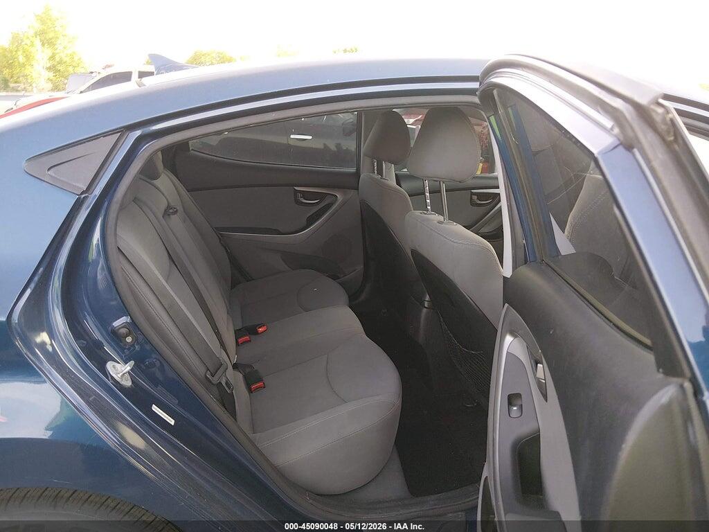 KMHDH4AE9EU199329 2014 HYUNDAI ELANTRA photo no. 8