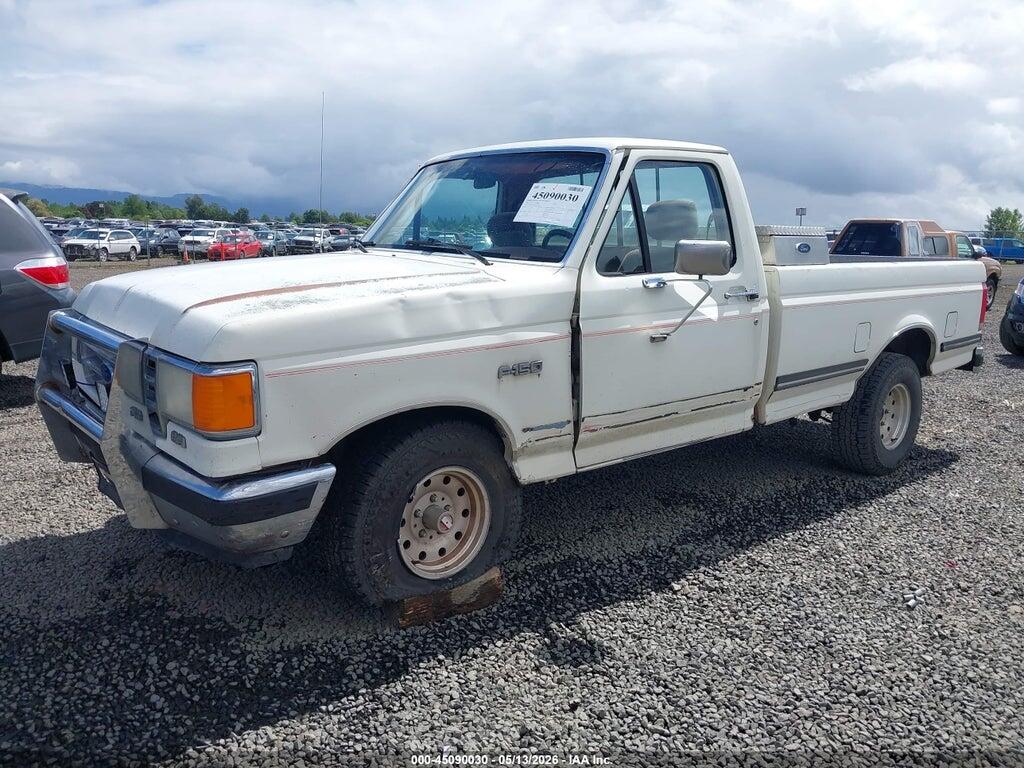 1FTEF14YXHLA71548 1987 FORD F150 photo no. 2