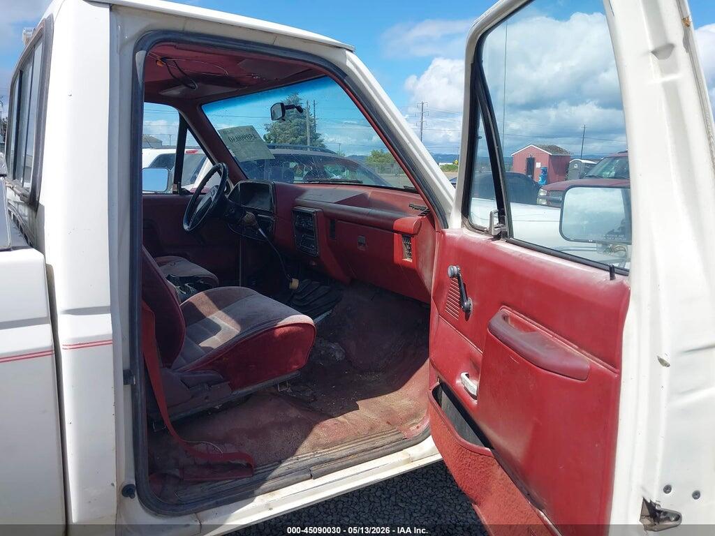 1FTEF14YXHLA71548 1987 FORD F150 photo no. 5