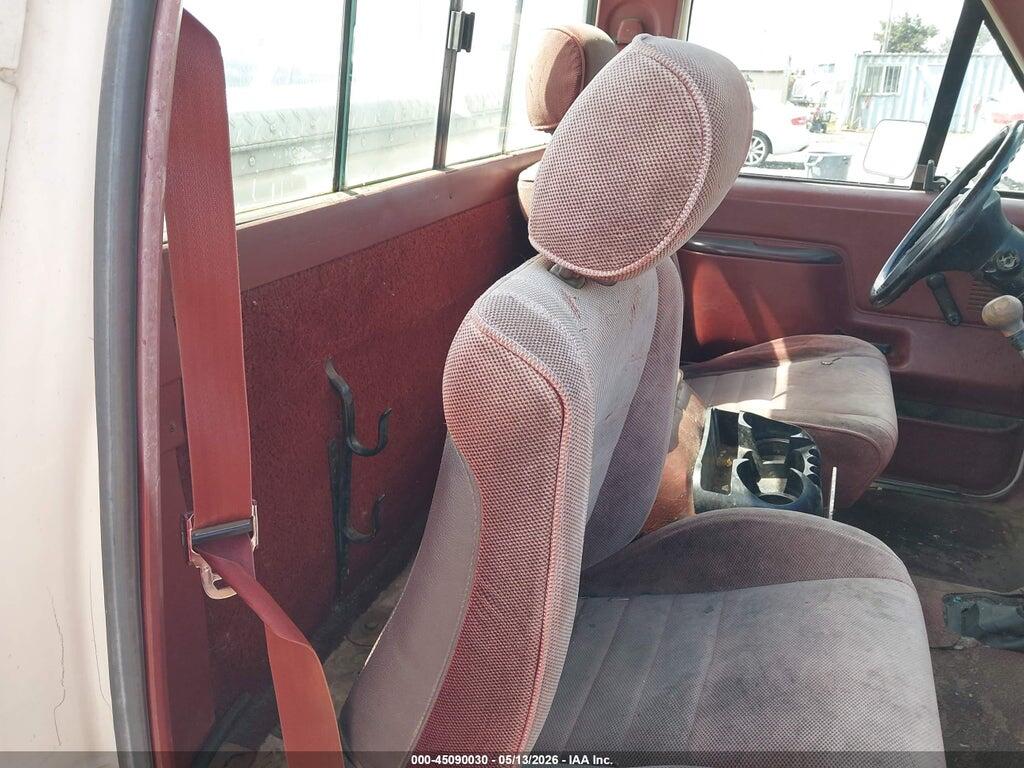 1FTEF14YXHLA71548 1987 FORD F150 photo no. 8