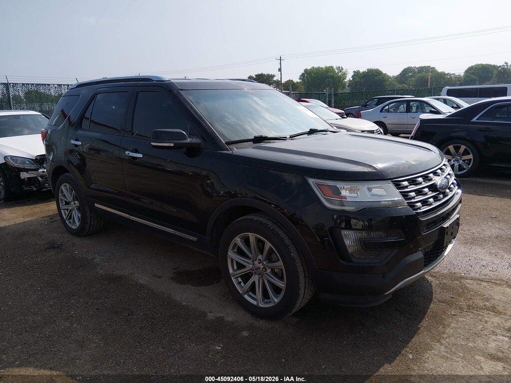 1FM5K7F82GGA62213 2016 FORD EXPLORER photo no. 1