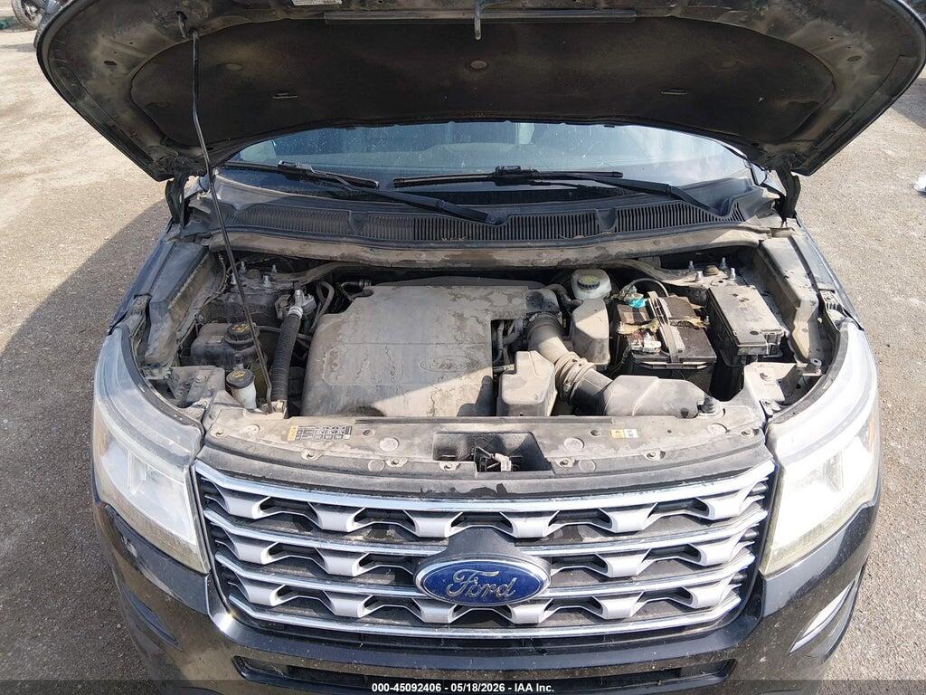 1FM5K7F82GGA62213 2016 FORD EXPLORER photo no. 10