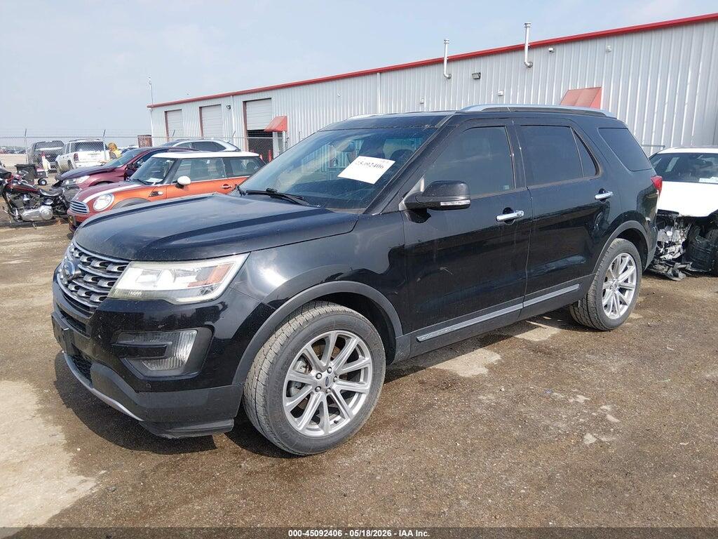 1FM5K7F82GGA62213 2016 FORD EXPLORER photo no. 2