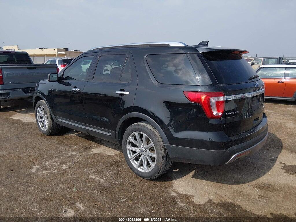 1FM5K7F82GGA62213 2016 FORD EXPLORER photo no. 3
