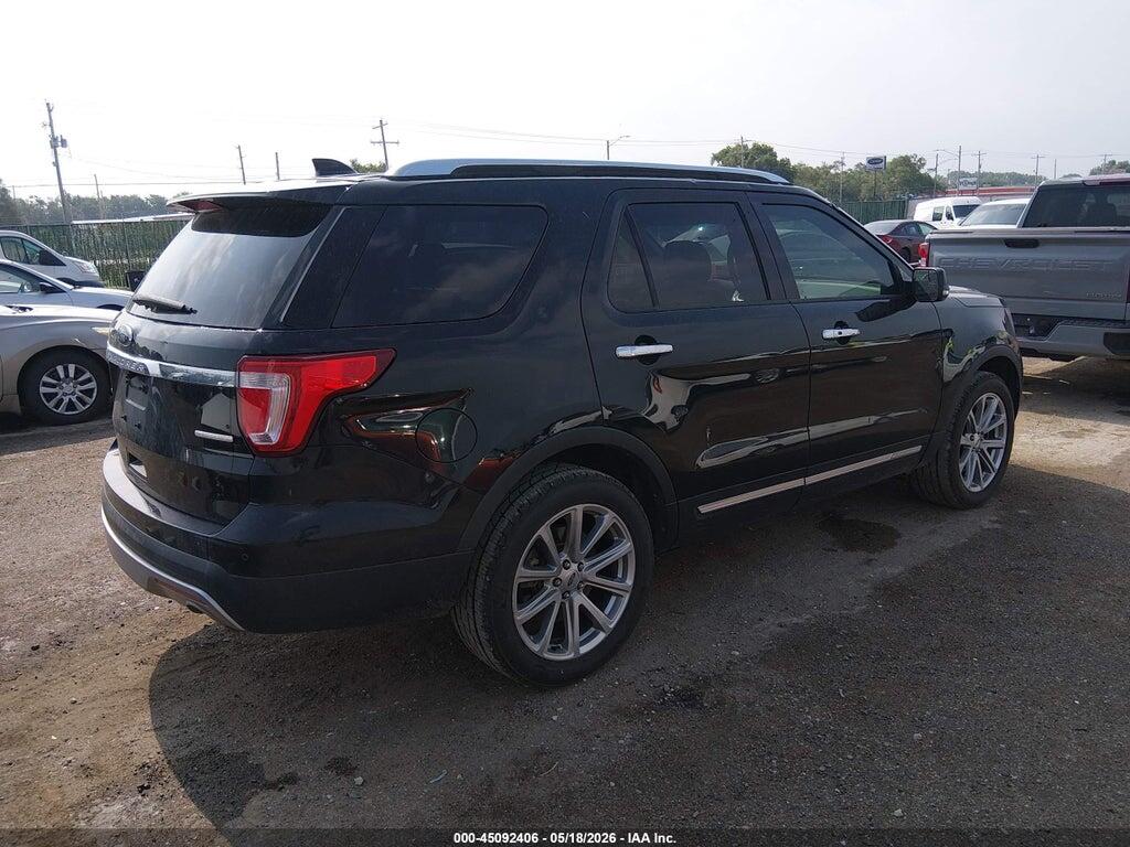 1FM5K7F82GGA62213 2016 FORD EXPLORER photo no. 4