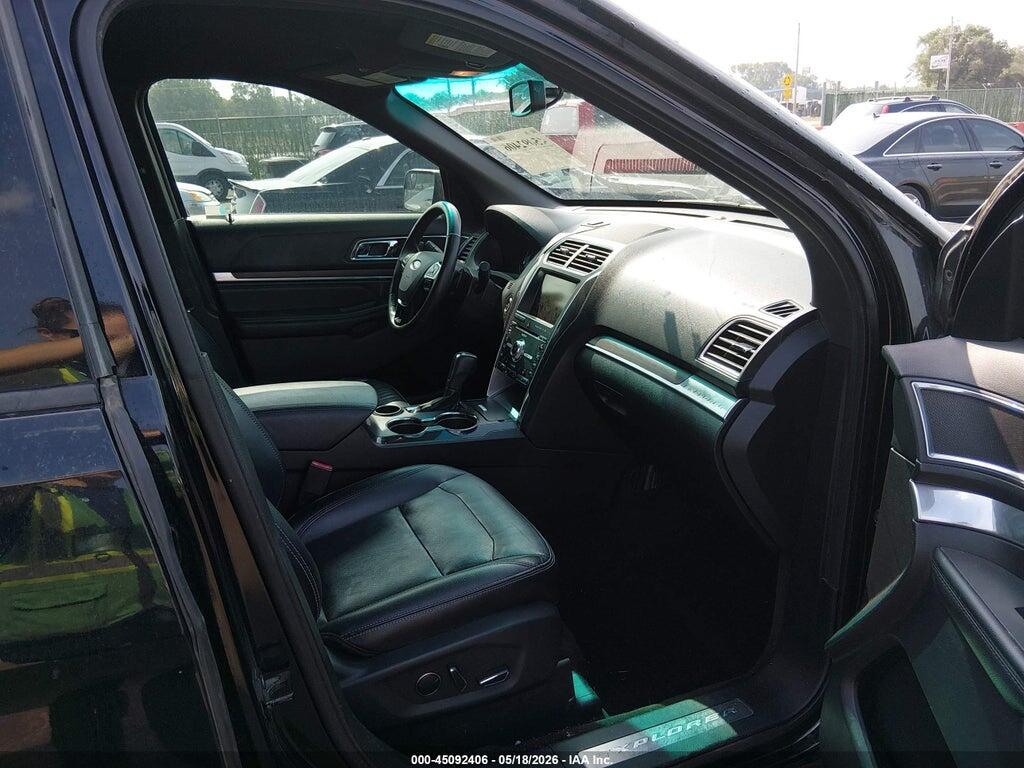 1FM5K7F82GGA62213 2016 FORD EXPLORER photo no. 5
