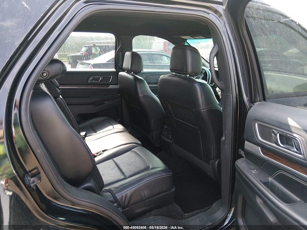 1FM5K7F82GGA62213 2016 FORD EXPLORER photo no. 8