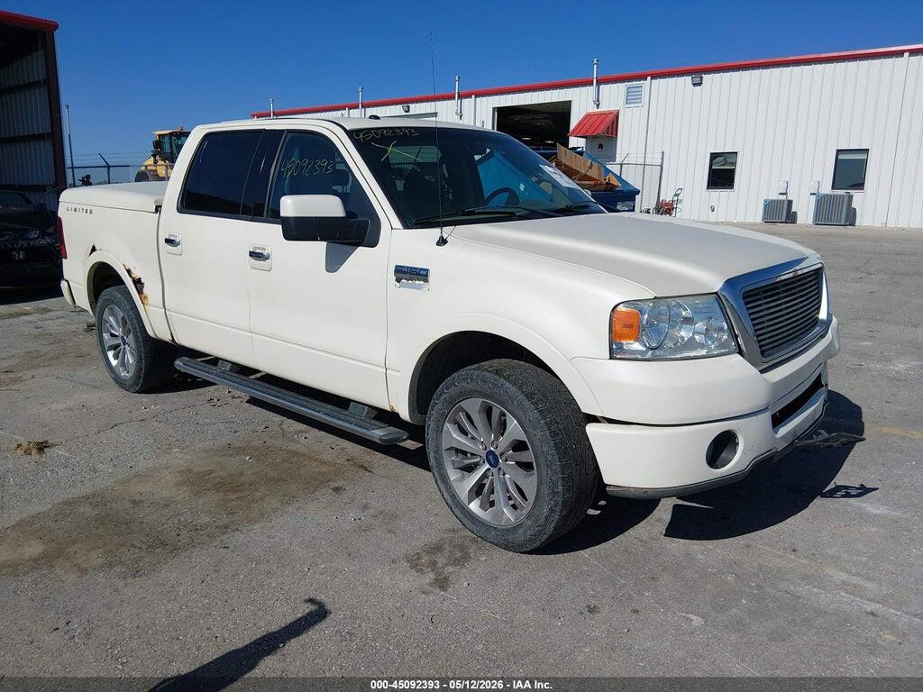 1FTRW14538FA18387 2008 FORD F-150 photo no. 1