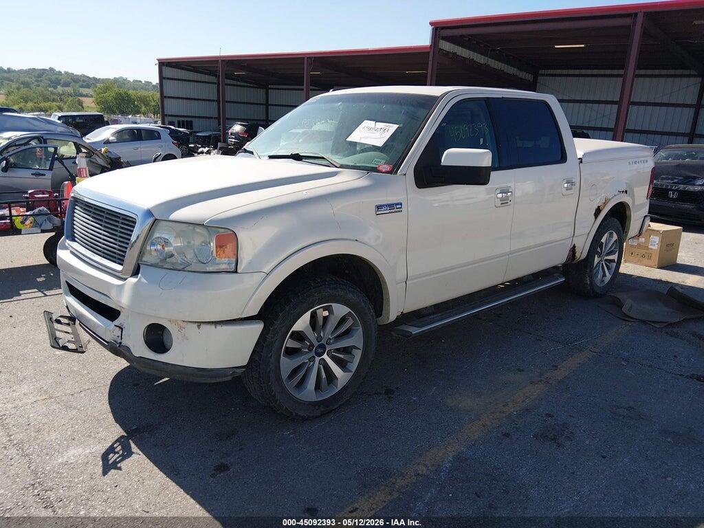 1FTRW14538FA18387 2008 FORD F-150 photo no. 2