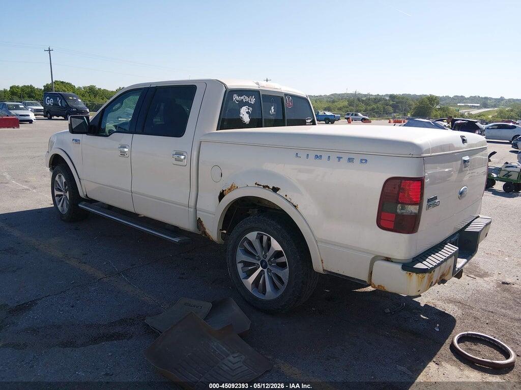 1FTRW14538FA18387 2008 FORD F-150 photo no. 3