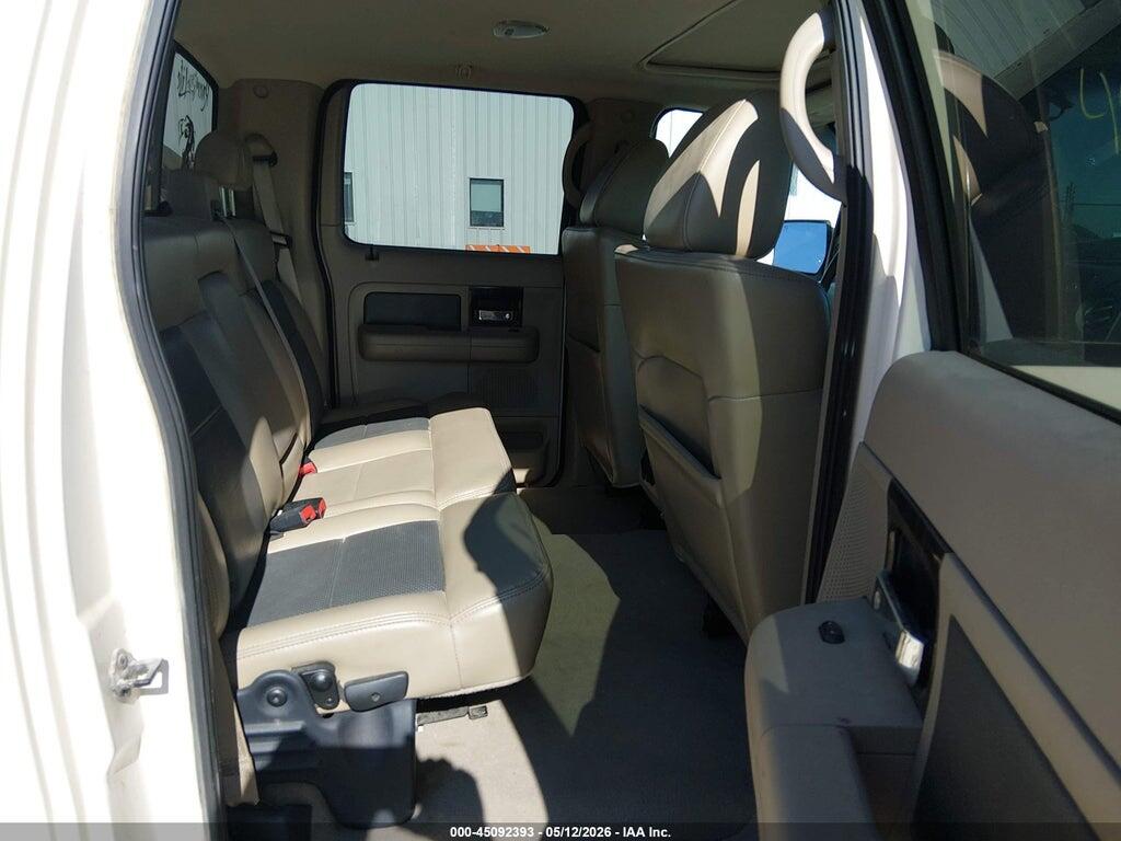 1FTRW14538FA18387 2008 FORD F-150 photo no. 8