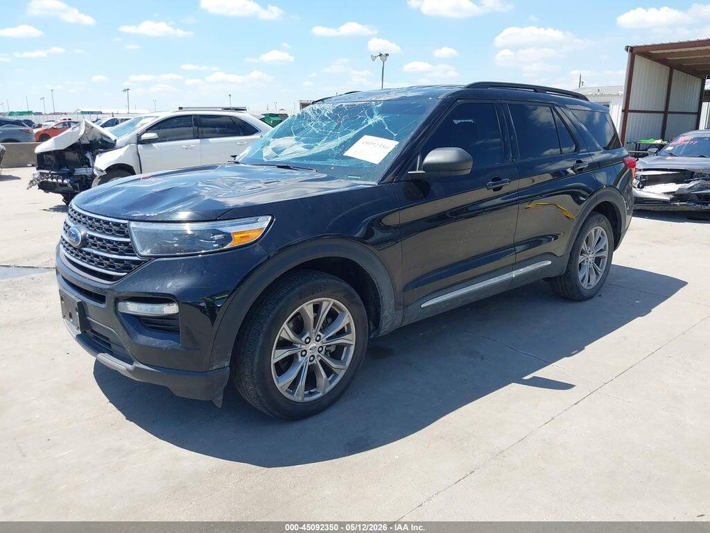 1FMSK7DH6PGA50426 2023 FORD EXPLORER photo no. 2