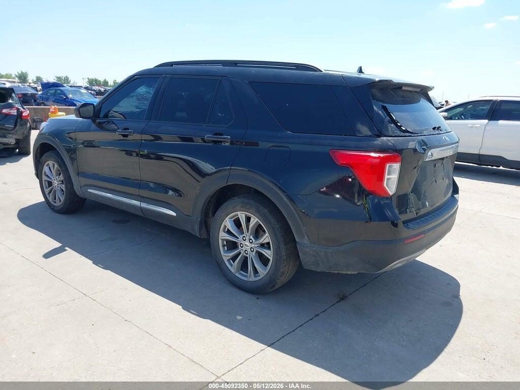 1FMSK7DH6PGA50426 2023 FORD EXPLORER photo no. 3
