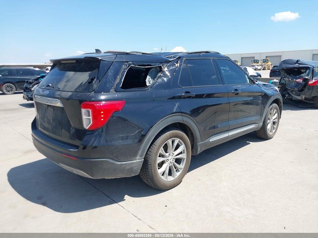 1FMSK7DH6PGA50426 2023 FORD EXPLORER photo no. 4