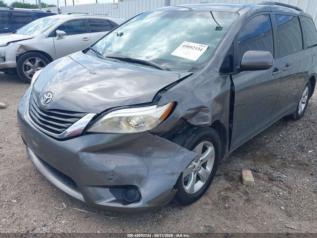 5TDKK3DC1BS153365 2011 TOYOTA SIENNA photo no. 6