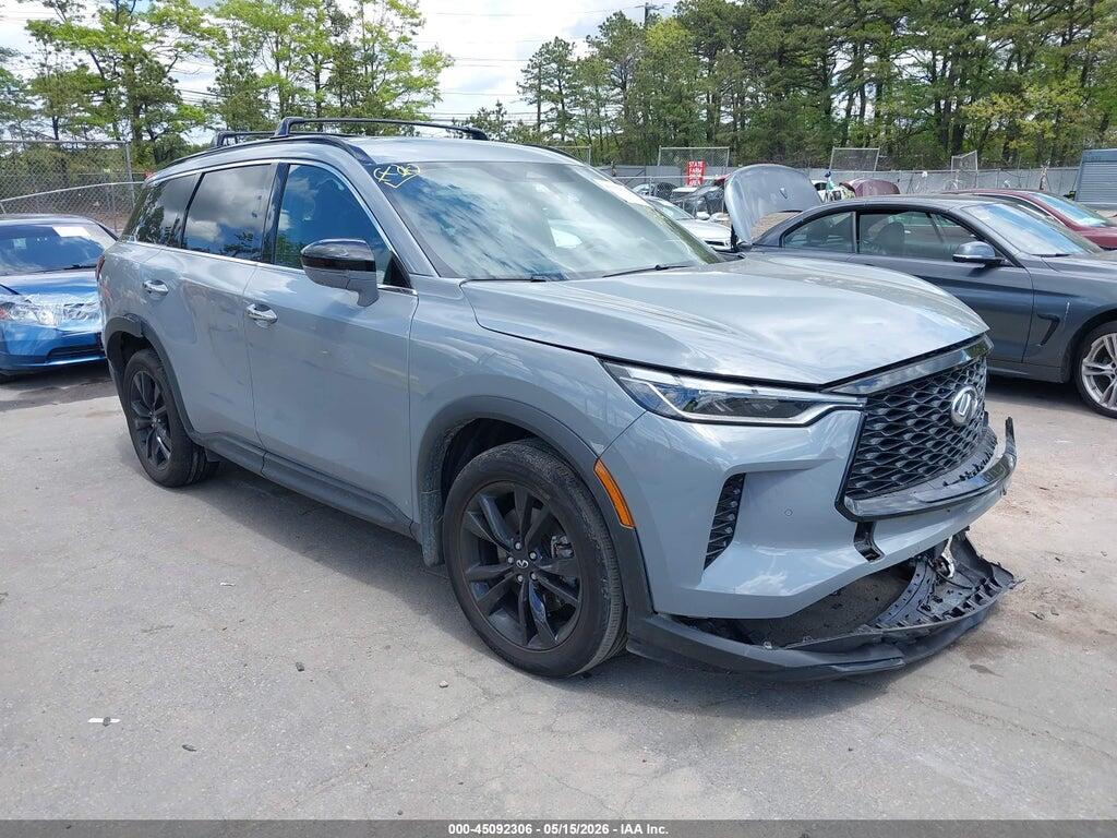 5N1AL1FS1SC355086 2025 INFINITI QX60 photo no. 1