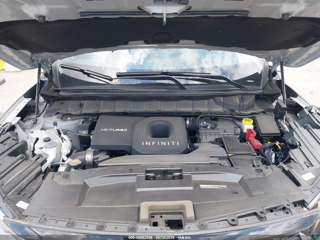 5N1AL1FS1SC355086 2025 INFINITI QX60 photo no. 10