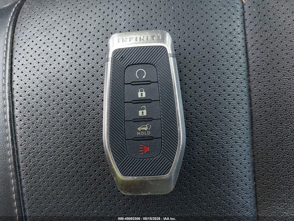 5N1AL1FS1SC355086 2025 INFINITI QX60 photo no. 11