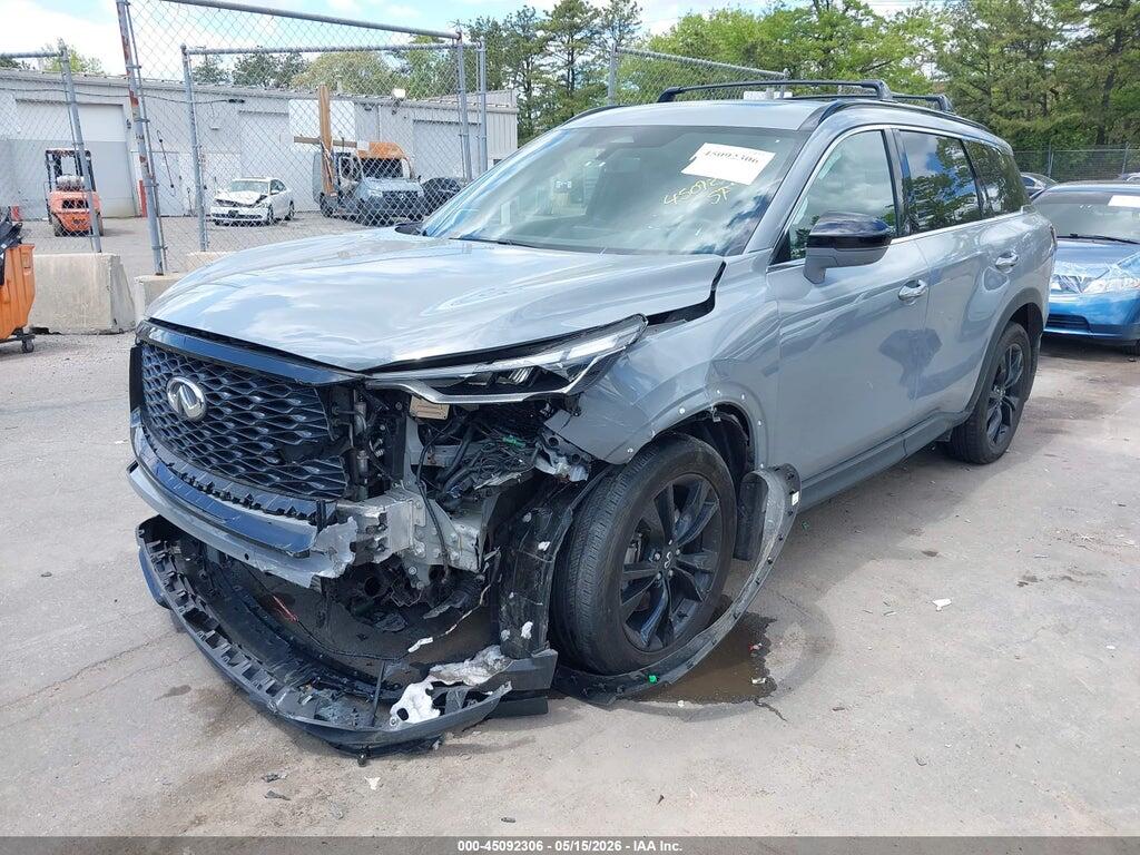 5N1AL1FS1SC355086 2025 INFINITI QX60 photo no. 2