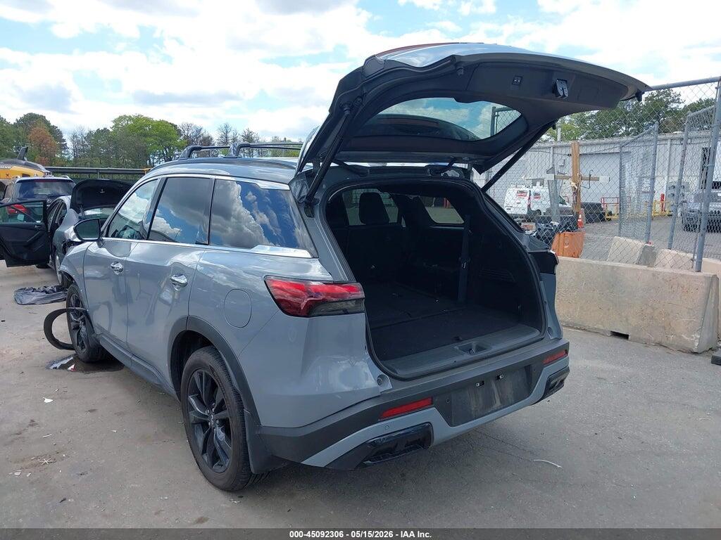 5N1AL1FS1SC355086 2025 INFINITI QX60 photo no. 3