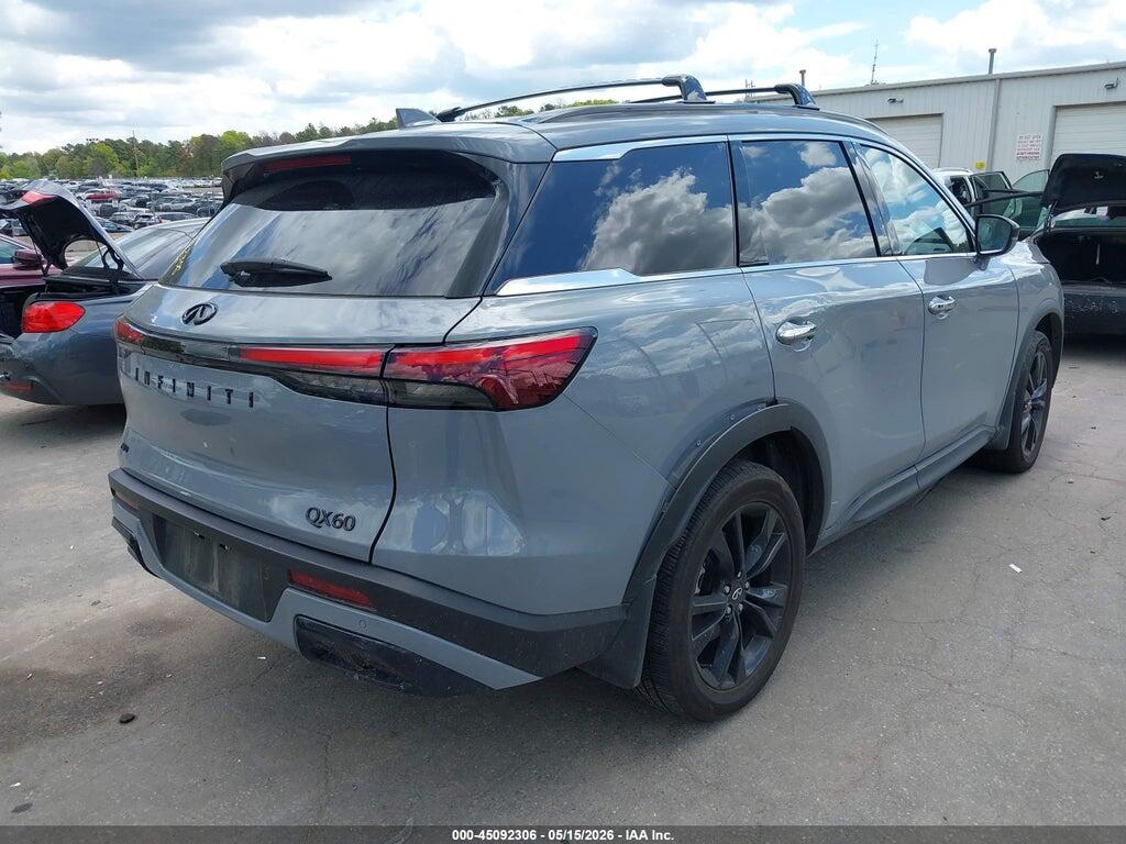 5N1AL1FS1SC355086 2025 INFINITI QX60 photo no. 4