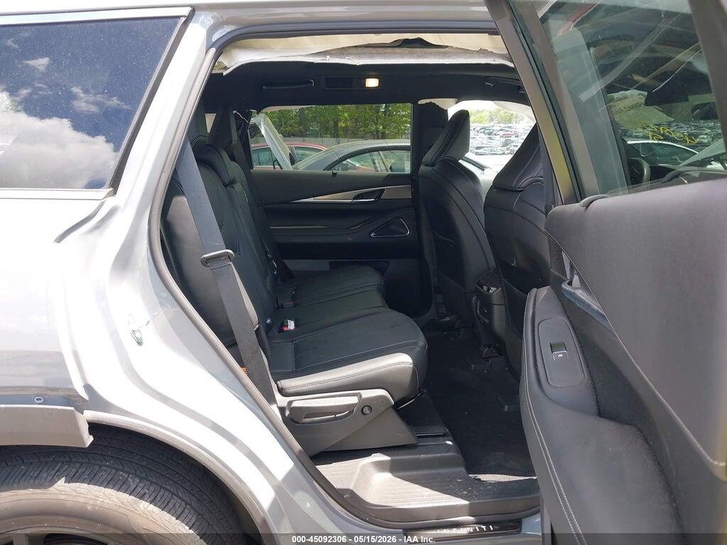 5N1AL1FS1SC355086 2025 INFINITI QX60 photo no. 8