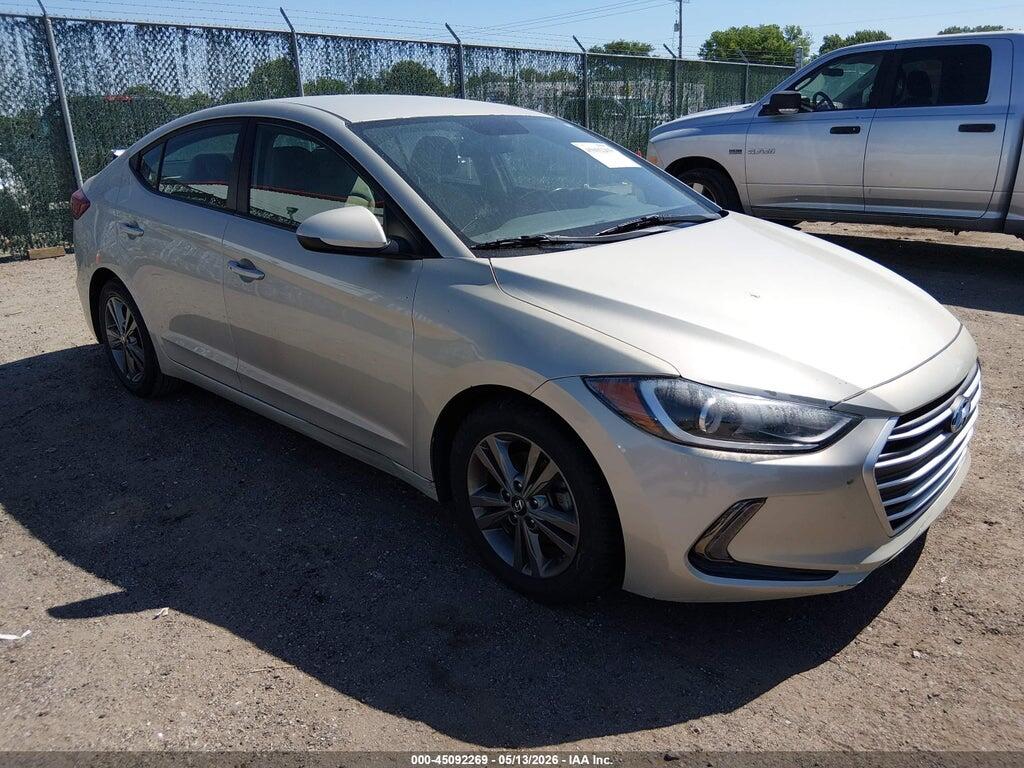 5NPD84LF5HH014055 2017 HYUNDAI ELANTRA photo no. 1