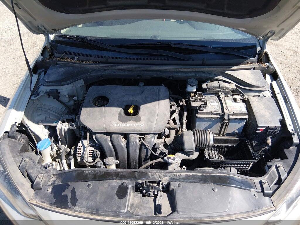 5NPD84LF5HH014055 2017 HYUNDAI ELANTRA photo no. 10