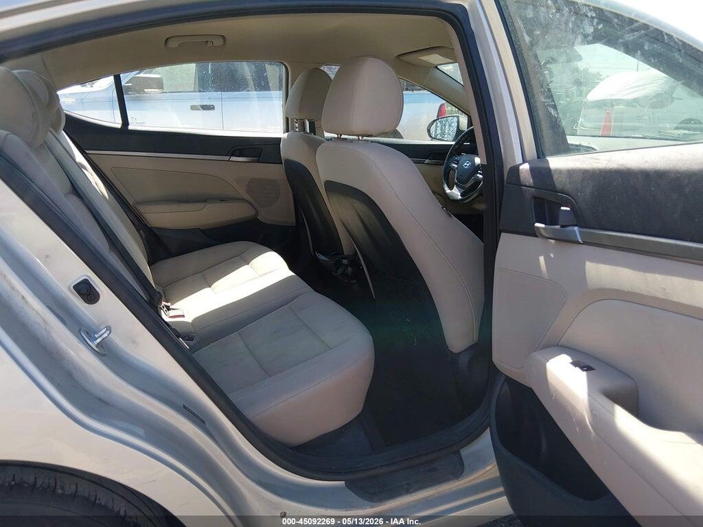 5NPD84LF5HH014055 2017 HYUNDAI ELANTRA photo no. 8