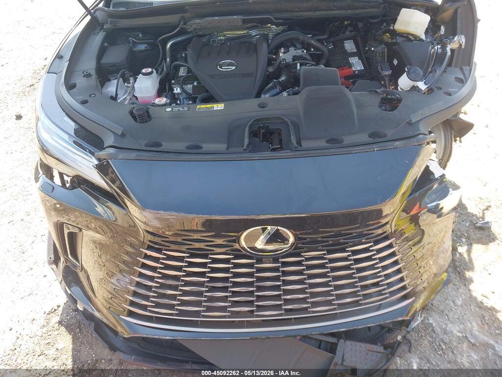 2T2BAMBA4TC069797 2026 LEXUS RX 350 photo no. 10
