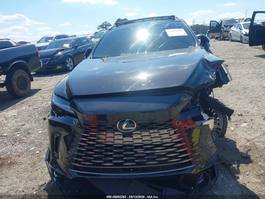 2T2BAMBA4TC069797 2026 LEXUS RX 350 photo no. 12