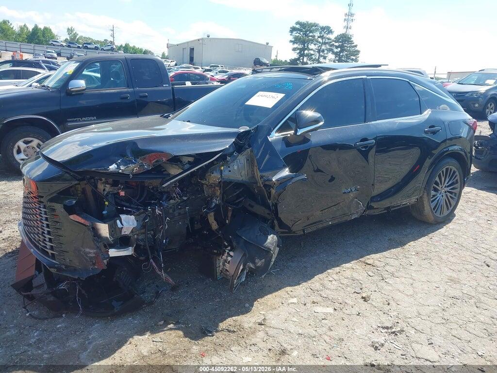 2T2BAMBA4TC069797 2026 LEXUS RX 350 photo no. 2